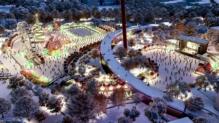 Ninge sau nu de Crăciun în București? Meteorologii Accuweather au modificat prognoza