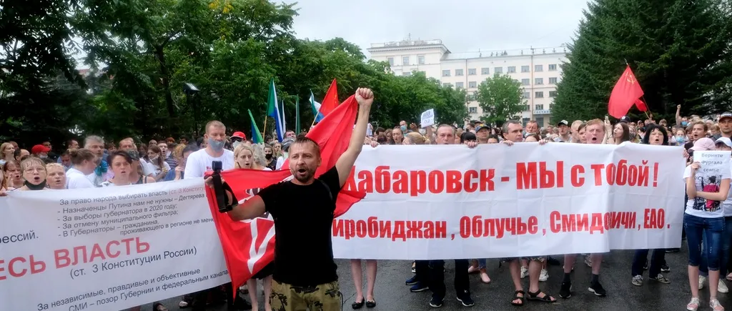 Noi proteste împotriva lui Vladimir Putin au avut loc sâmbătă în Rusia