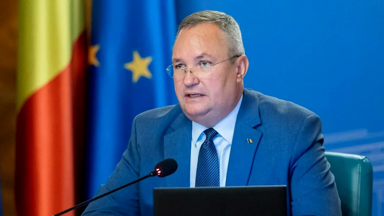 Premierul Ciucă, despre situația de la Euroins: ”Dacă într-adevăr intră în INSOLVENȚĂ, să poată fi preluată pentru că e vorba de foarte mulți oameni și companii de transport care vor fi afectate”