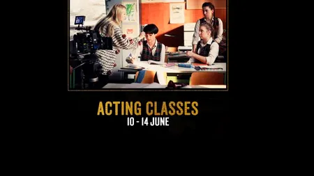 Casting și secrete din lumea filmului la workshop-ul de actorie organizat de regizorul Cristina Jacob