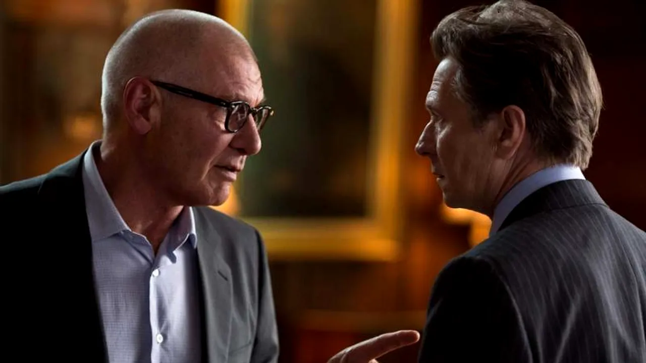 Harrison Ford și Gary Oldman sunt dușmani în filmul „Paranoia