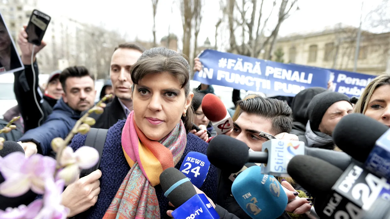 Încă o VICTORIE pentru Kovesi. CSM respinge cererea SIIJ de încetare a delegării fostei șefe a DNA la Parchetul General