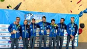 Lotul Național de Paraclimbing se întoarce cu 4 medalii de la Cupa Mondială din SUA