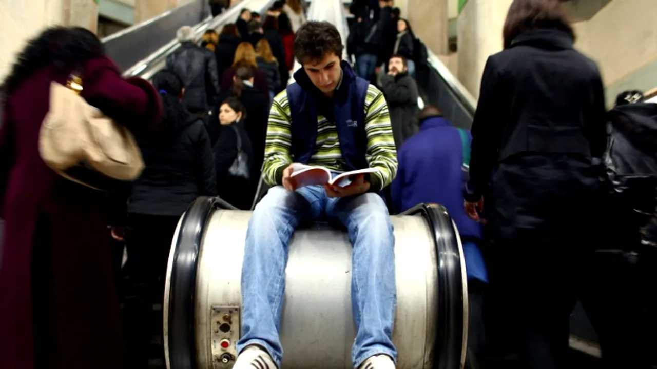 Mai mult de jumătate dintre români nu au citit NICI MĂCAR O CARTE în 2012