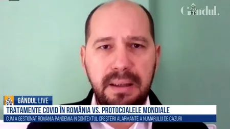 WEBINAR GÂNDUL.RO și Medici pentru România. Florin Puflea, medic chirurg în Verona: Italia a fost prima țară europeană lovită de pandemia COVID. Autoritățile, prinse pe nepregătite, informațiile din China nu au fost credibile