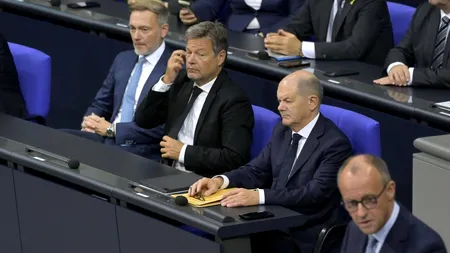Olaf Scholz ignoră apelurile lui Emmanuel Macron / Germania continuă exporturile de ARMAMENT către Israel