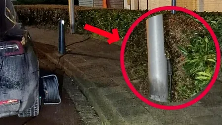 Curentul e prea scump! De unde a putut să-și încarce mașina electrică acest șofer „inventiv”