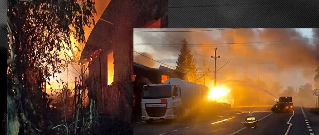Exploziile de la Crevedia au DISTRUS complet 8 case, iar alte 11 sunt afectate. Ce se va întâmpla cu familiile rămase pe drumuri