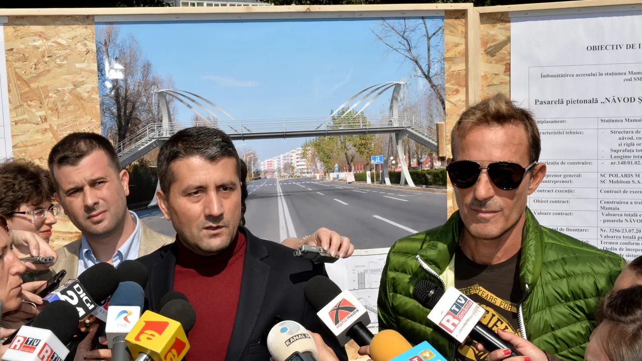 Primarul din Constanța, Decebal Făgădău, și fostul edil Radu Mazăre, cercetați de DNA