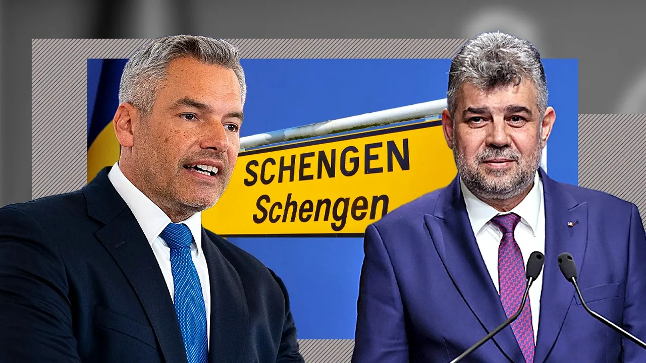 Premierul Marcel Ciolacu acuză Austria în Bloomberg/ A făcut „o profundă nedreptate” României în ce privește veto-ul dat pe Schengen