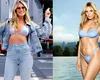 Heidi Klum – Apariții FOTO incendiare în blugi și bikini: Actrița, care a împlinit 52 ani, impresionează cu colecția ținutelor de vară