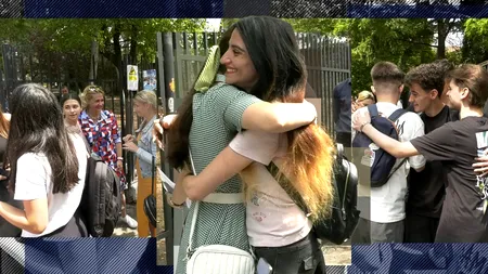 EXCLUSIV VIDEO | Evaluare Națională 2023. Ce spun elevii despre subiectele la română, primul pas spre liceu: ”La nivelul așteptărilor, fără chichițe”