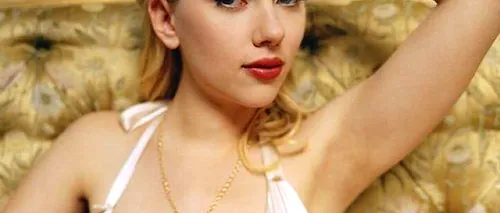 IMAGINI inedite: Scarlett Johansson goală, în unul dintre cele mai recente filme