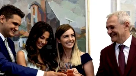 Nora lui Liviu Dragnea și-a parcat bolidul Lamborghini pe un loc rezervat persoanelor cu handicap - FOTO