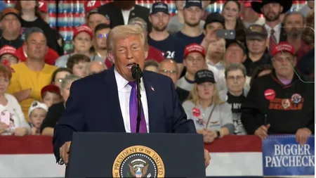 Cum a ales Trump denumirea operațiunii din Iran: Mi-au prezentat o listă de nume. Mi s-au părut plictisitoare. Am decis să fie EPIC FURY