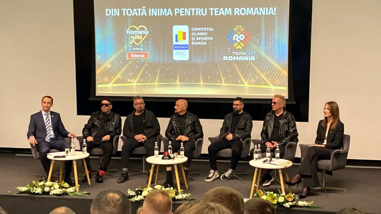 Voltaj a realizat IMNUL Team Romania pentru Paris 2024! Sportivii au participat la crearea videoclipului. VIDEO