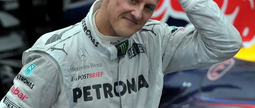 Michael SCHUMACHER, prima apariție publică, la 11 ani de la cumplitul accident