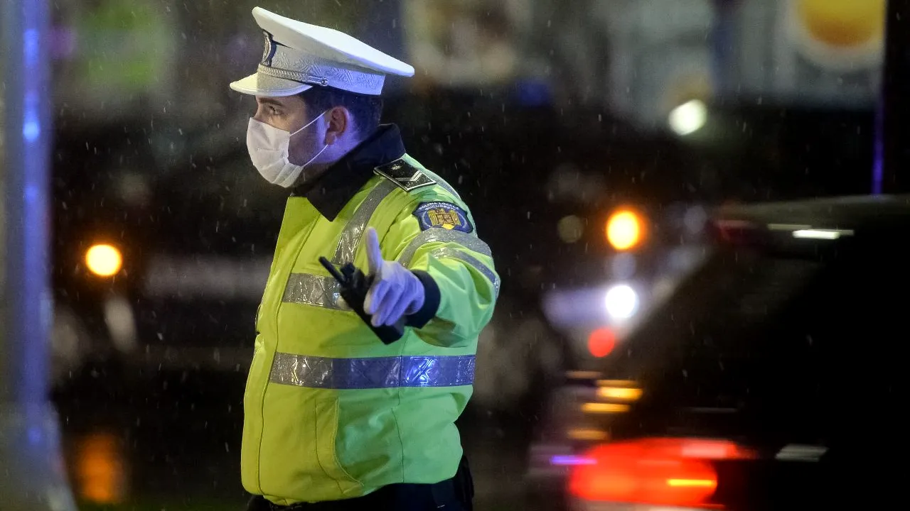 Un diacon de la o biserică din Maramureș s-a urcat băut la volan: A fost nevoie de intervenția oamenilor legii