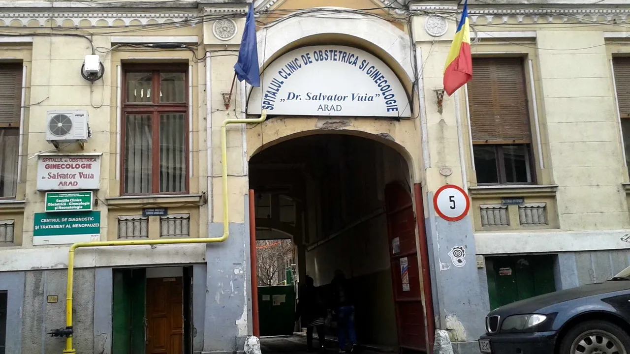 Ministrul Sănătății, despre maternitatea din Arad: 