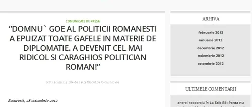 Noul membru al PNL, Mihai Stănișoară, și-a șters de pe blog criticile la adresa lui Crin Antonescu