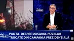 Ponta, pesimist când vine vorba de dosarul de la DIICOT privind pozele din alegerile prezidențiale: Nu se va întâmpla nimic/E de dosarele X ce e acolo
