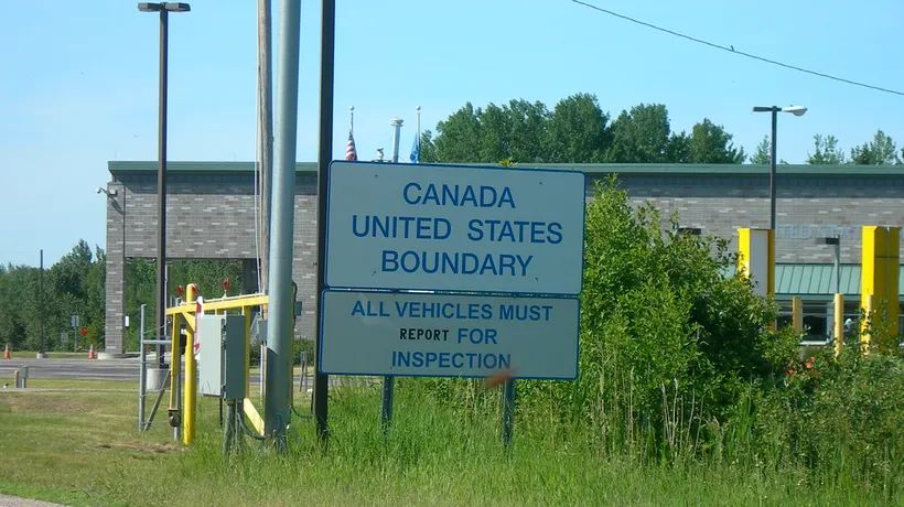 S-a decis: frontiera SUA – Canada, închisă până la 21 martie!