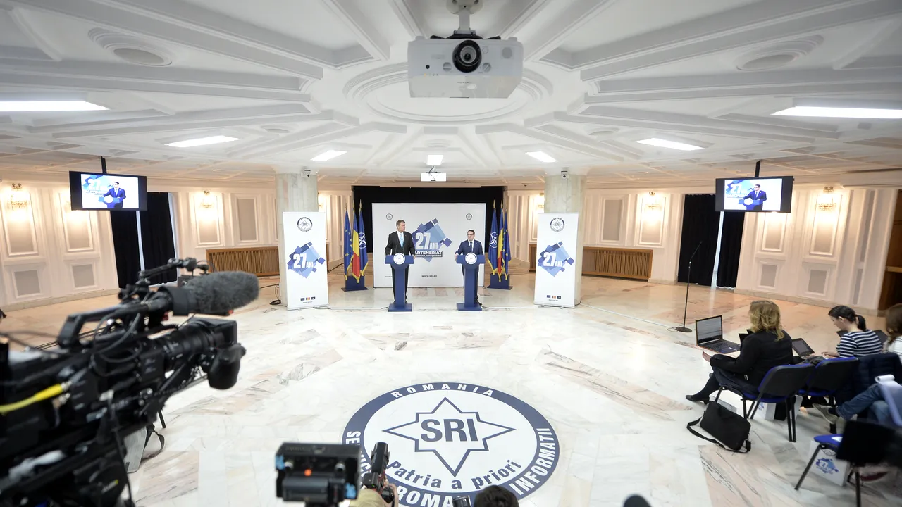 SRI: e profund incorect să se amestece infracțiunile de drept comun cu cele de securitate națională