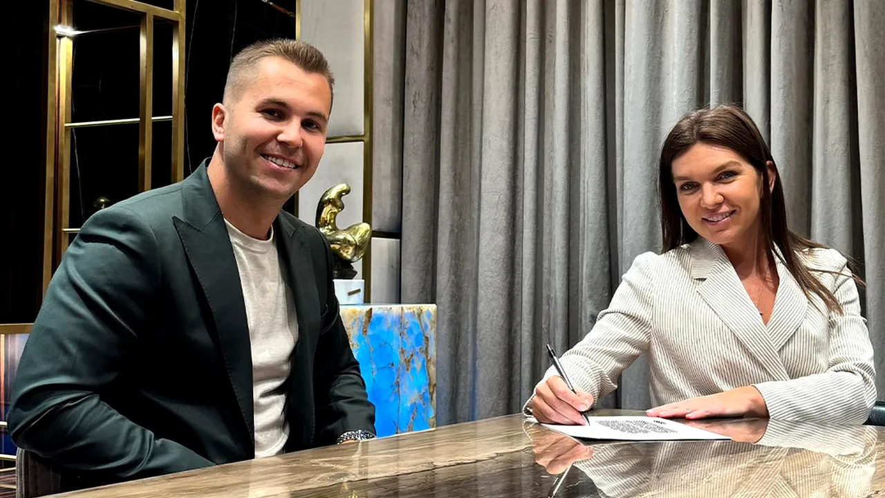 Ce decizie a LUAT acum Simona Halep. „Colaborarea vine firesc”