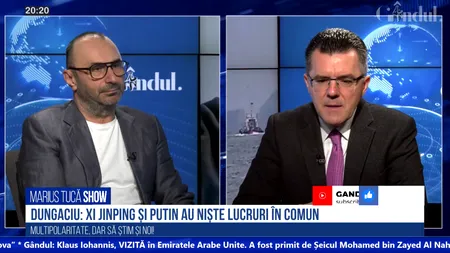 VIDEO | Dan Dungaciu, analist de politică externă: „Putin și Xi Jinping au niște lucruri în comun. Între ei există o relație personală”