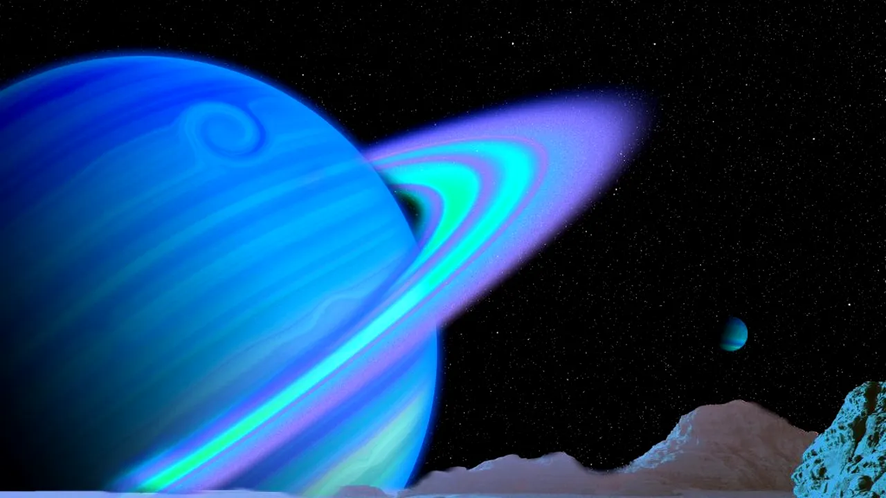 Astronomii caută oceanele „subterane secrete” de pe sateliții lui Uranus. Aceștia ar putea găzdui viață extraterestră