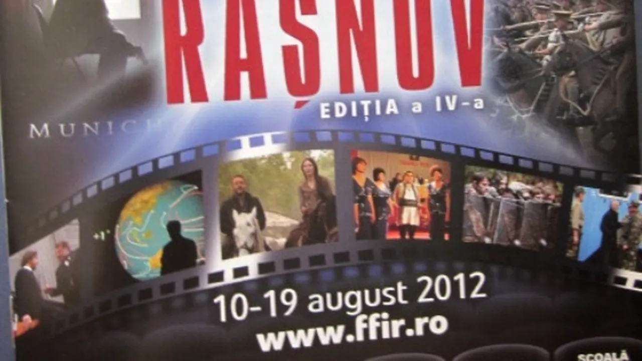 A început Festivalul Internațional de Film Istoric de la Râșnov. Calendarul manifestărilor