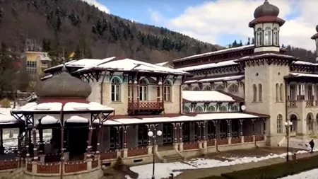 Cel mai vechi cazino din România este, din nou, scos la vânzare. Cât costă Cazinoul Regal din Slănic-Moldova