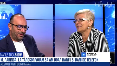 VIDEO | Mariana Rarinca, despre timpul petrecut la Penitenciarul de Femei Târgșor: „Pentru mine era important să am plicuri, hârtie de scris și bani de telefon. Norocul meu a fost că am cunoscut-o pe Angela Nicolae”