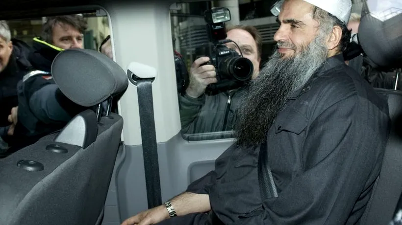 Clericul musulman radical Abu Qatada a fost arestat la Londra