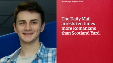 LET'S CHANGE THE STORY. Student român  care învață să prindă criminali în Marea Britanie: 
