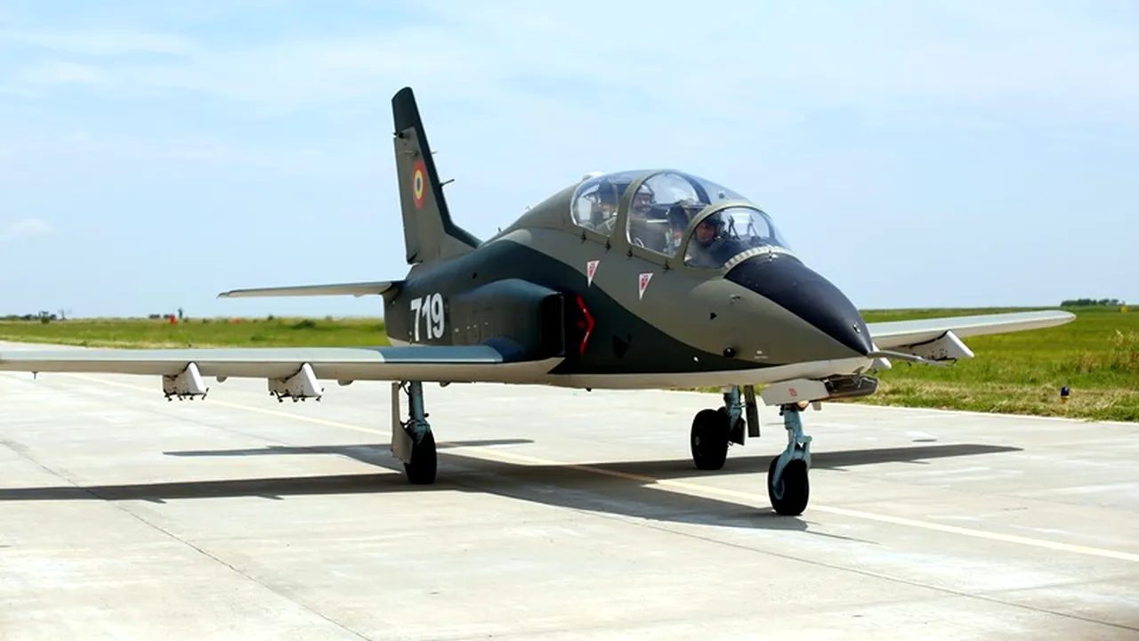 Aterizare forțată pentru un avion IAR 99 de la Baza aeriană Boboc. Reacția MApN