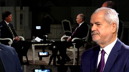 Adrian Năstase, despre interviul Carlson - Putin: „A încercat să explice rațiunile pentru care s-a pierdut momentul unei apropieri Rusia-SUA”