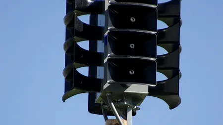 Nou exercițiu IGSU: Sirenele de alarmare a populației vor suna în toată țara, de la ora 10.00