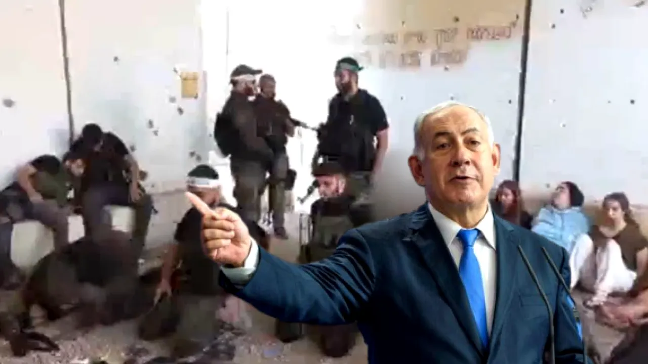 Netanyahu promite „iadul” pentru gruparea Hamas după ce familiile a 7 femei israeliene au publicat imagini ale RĂPIRII lor din 7 octombrie 2023
