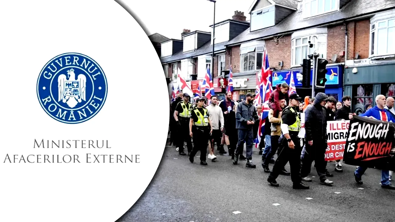MAE revine cu un comunicat de presă după violențele din Irlanda de Nord. Mai mulți români au depus cereri pentru repatriere