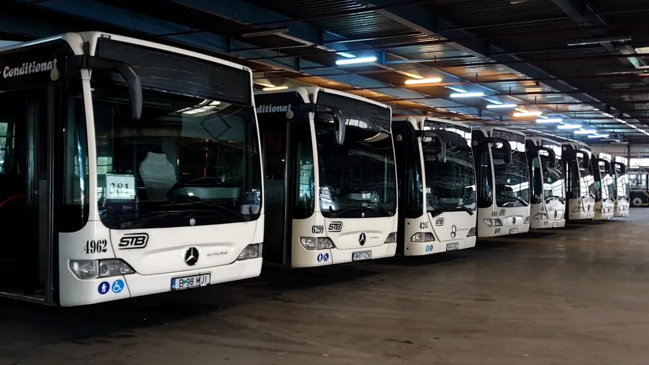 Program STB și Metrorex de Revelion. Cum vor circula mijloacele de transport în comun, în primele zile ale anului 2023