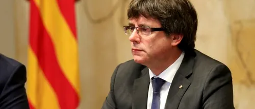 Liderul separatist catalan Carles Puigdemont a fost arestat în Sardinia