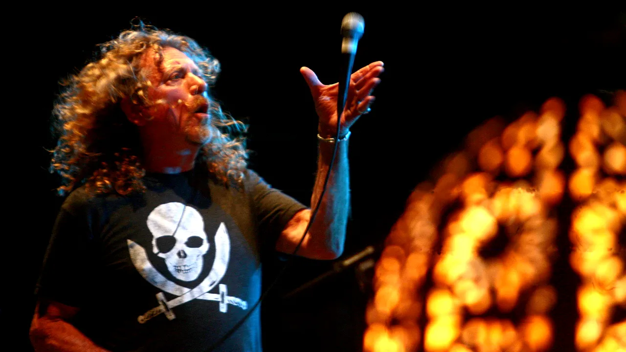 Piese ale trupei Led Zeppelin, niciodată lansate, descoperite de Robert Plant