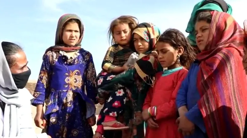 Peste 500.000 de persoane vor fugi din Afganistan până la sfârşitul anului: Școlile sunt închise, iar alimentele dispar