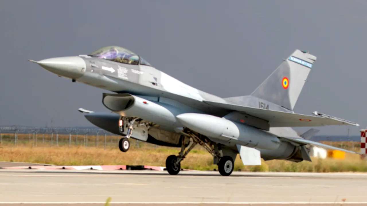 MApN, după ce Rusia a ATACAT în apropierea frontierei României: „Două avioane F-16 de la Baza Borcea au decolat pentru monitorizarea situației”