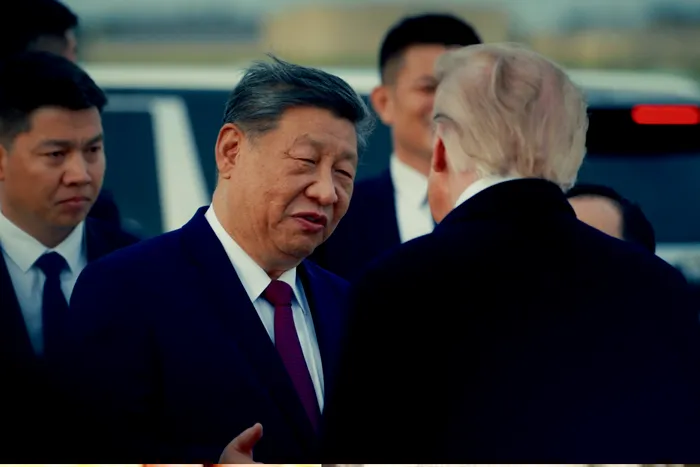 Xi Jinping și Donald Trump - Foto:X/@WhiteHouse