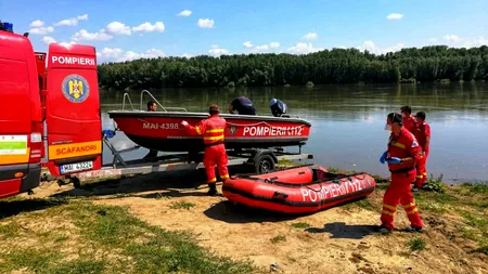 GIURGIU. Un copil de 14 ani s-a înecat în Dunăre, în zona localității Gostinu