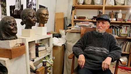Doliu în lumea artistică. A murit sculptorul Dumitru Pasima