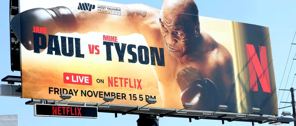 Abonații au început să dea în JUDECATĂ Netflix, după problemele tehnice de la meciul de box dintre Mike Tyson şi Jake Paul