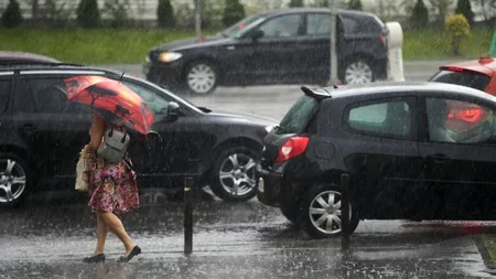 UPDATE. Mesaj RO-ALERT: Avertizare de furtună și grindină pentru București. COD ROȘU în Capitală